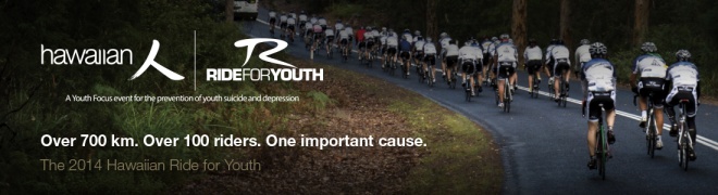 Passionate cyclists support serious cause