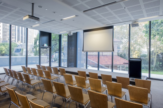 Updated conference and meeting space at 235 St Georges Terrace