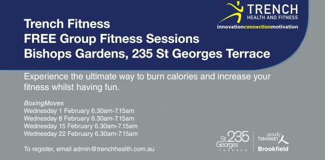 Trench Fitness | FREE group fitness sessions