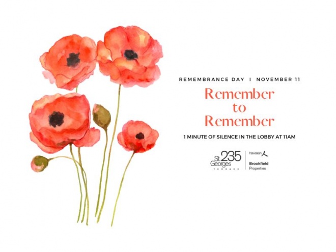 Remembrance Day | 11 November 