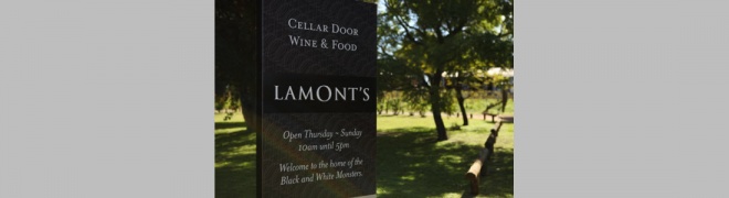 Lamont's Winery Aussie Day BBQ