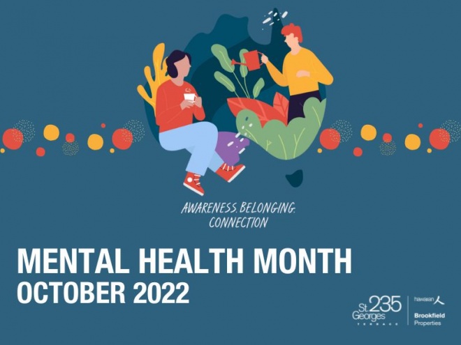 Mental Health Month this October! 