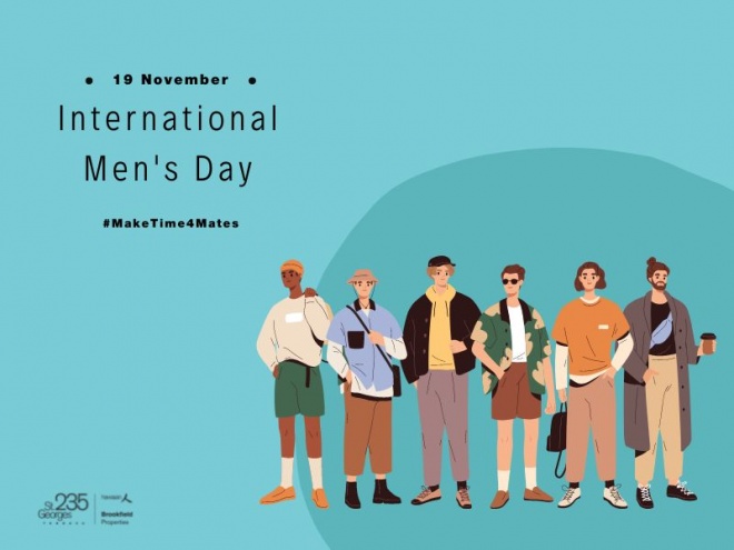 International Men's Day | 19 November 