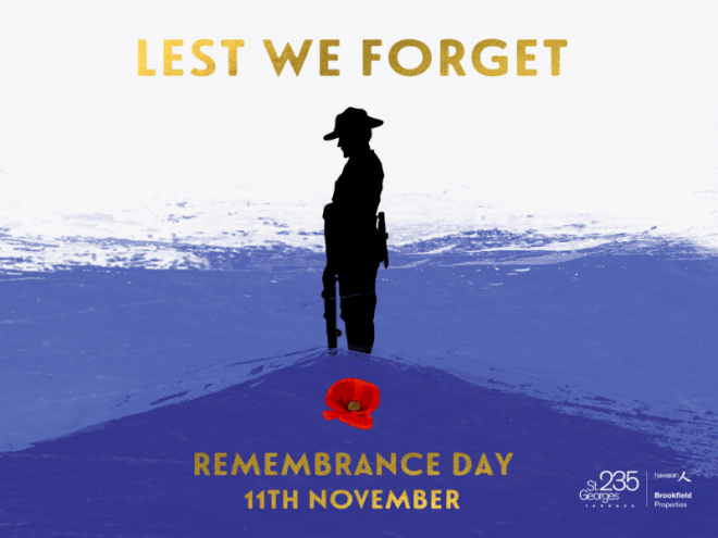 Remembrance Day // 11 November
