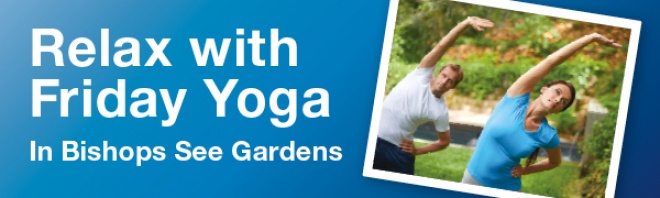 FREE I Friday Morning Yoga in the Garden