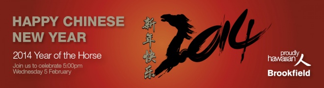 Let's Celebrate the Year of the Horse