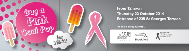 Pink Pops for NBCF
