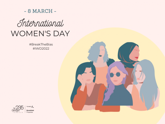 International Women's Day - 8 March 2022