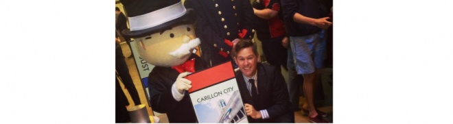 Carillon City makes its mark on Perth Monopoly