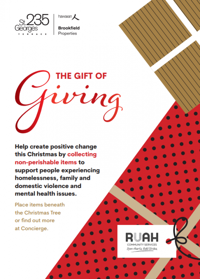 The Gift of Giving | RUAH