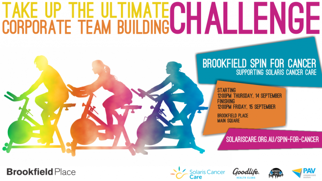 Brookfield's Spin for Cancer