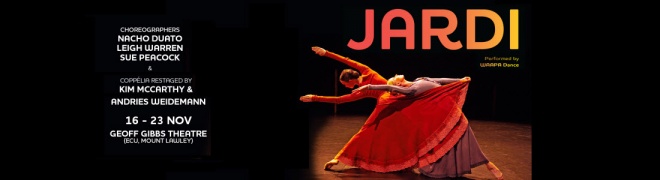 Experience Jardi, the finale of the 2013 season at the Western Australia Academy of Performing Arts
