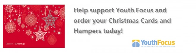 Order your Christmas Cards and Hampers and Support Youth Focus