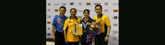 Australian team wins first medal at 12th World Wushu Championships